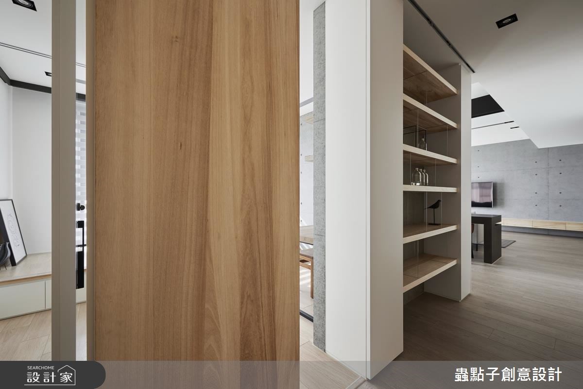 45坪新成屋(5年以下)＿簡約風案例圖片＿蟲點子創意設計＿蟲點子_49之34