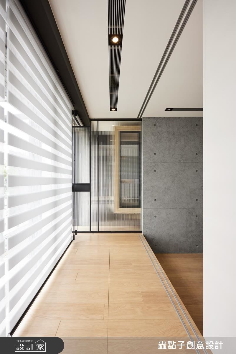 45坪新成屋(5年以下)＿簡約風和室案例圖片＿蟲點子創意設計＿蟲點子_49之39