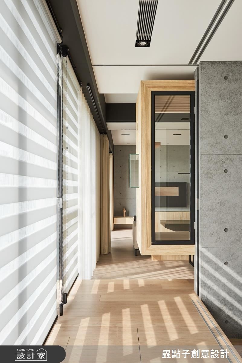 45坪新成屋(5年以下)＿簡約風和室案例圖片＿蟲點子創意設計＿蟲點子_49之40