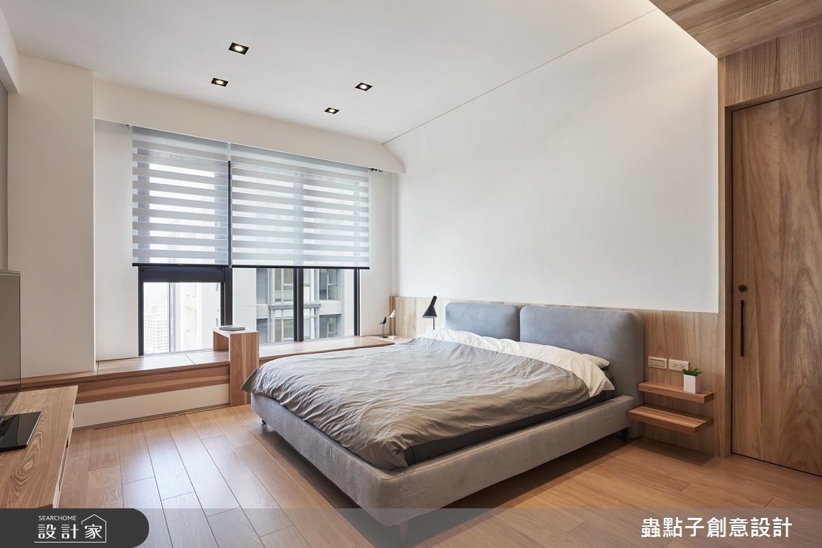 45坪新成屋(5年以下)＿簡約風臥室案例圖片＿蟲點子創意設計＿蟲點子_49之41