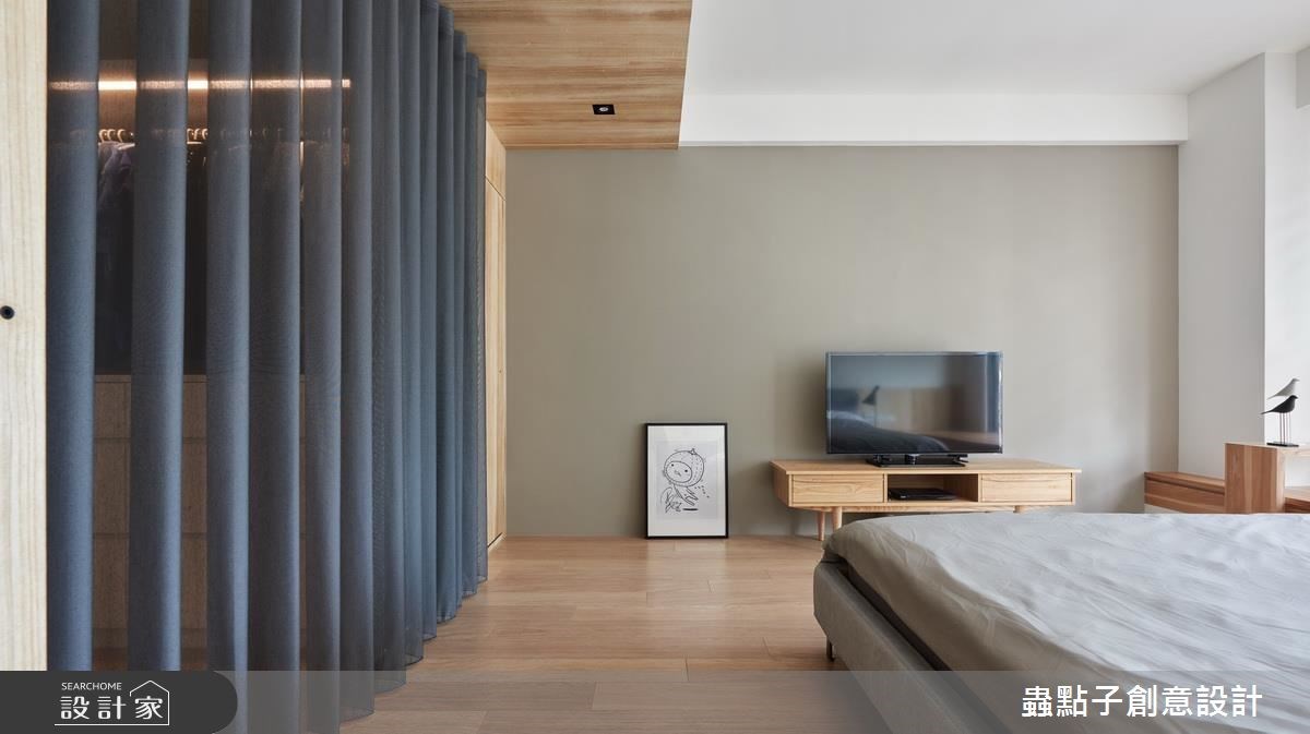 45坪新成屋(5年以下)＿簡約風臥室案例圖片＿蟲點子創意設計＿蟲點子_49之43