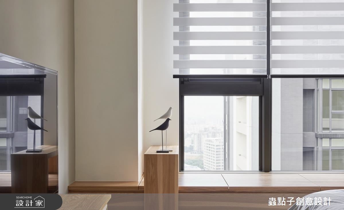 45坪新成屋(5年以下)＿簡約風臥室案例圖片＿蟲點子創意設計＿蟲點子_49之44