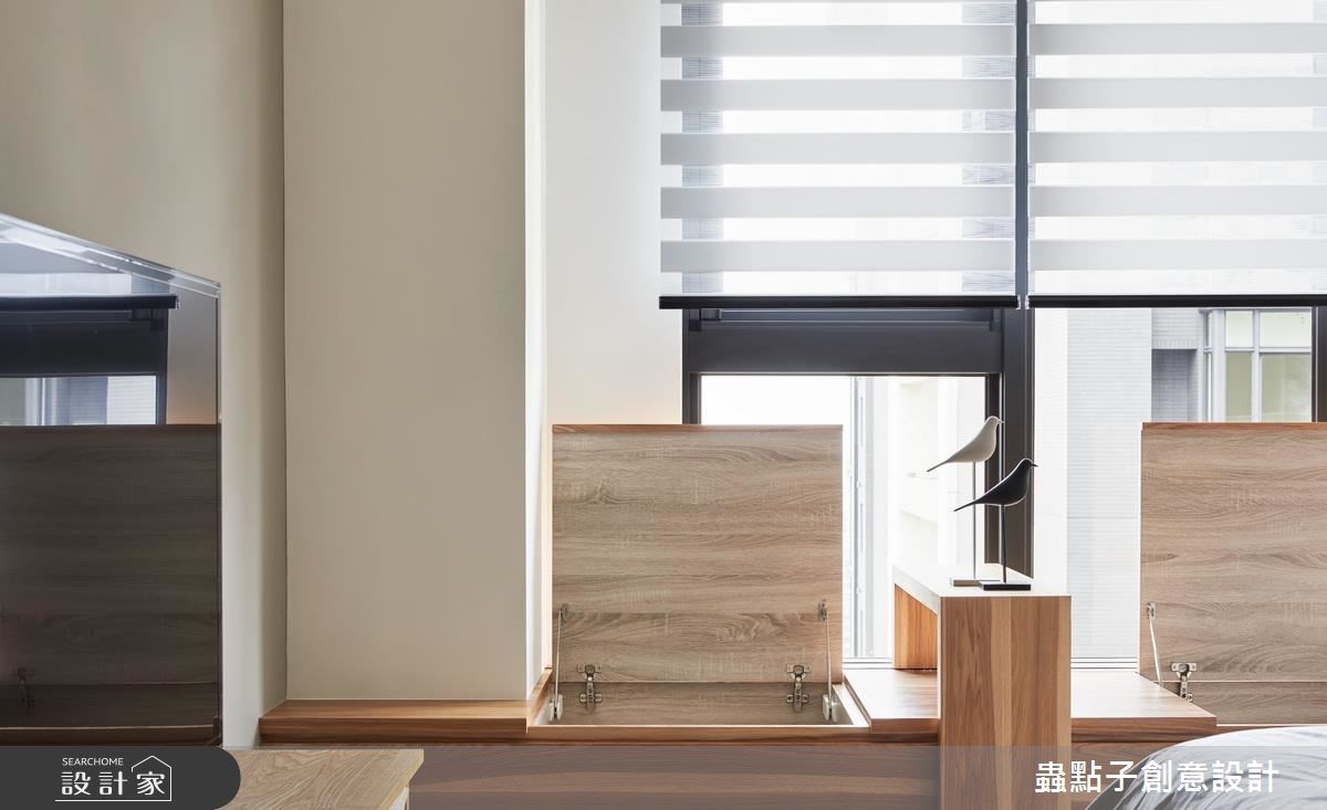 45坪新成屋(5年以下)＿簡約風臥室案例圖片＿蟲點子創意設計＿蟲點子_49之45