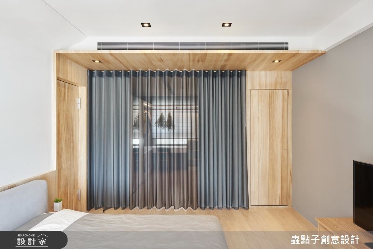 45坪新成屋(5年以下)＿簡約風臥室案例圖片＿蟲點子創意設計＿蟲點子_49之46