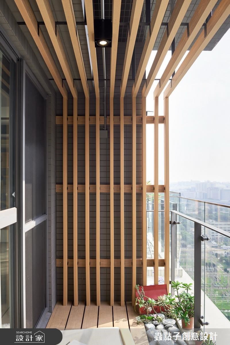 45坪新成屋(5年以下)＿簡約風陽台案例圖片＿蟲點子創意設計＿蟲點子_49之49