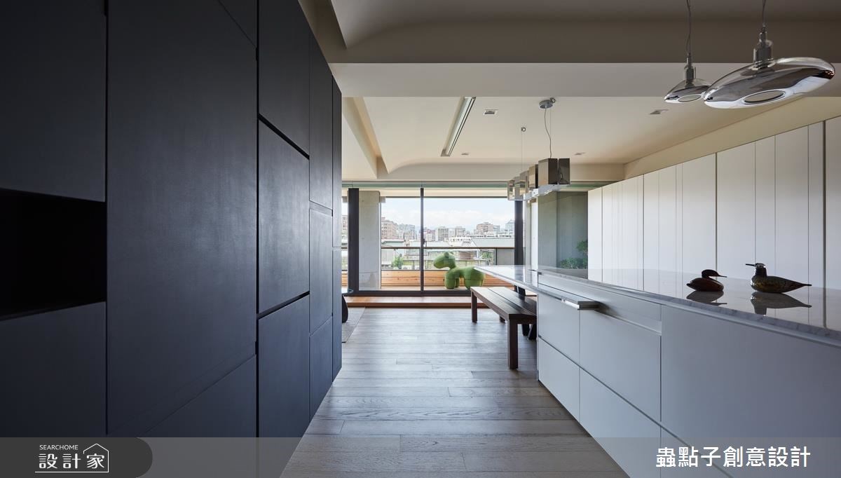 35坪老屋(16~30年)＿北歐風玄關吧檯案例圖片＿蟲點子創意設計＿蟲點子_50之3