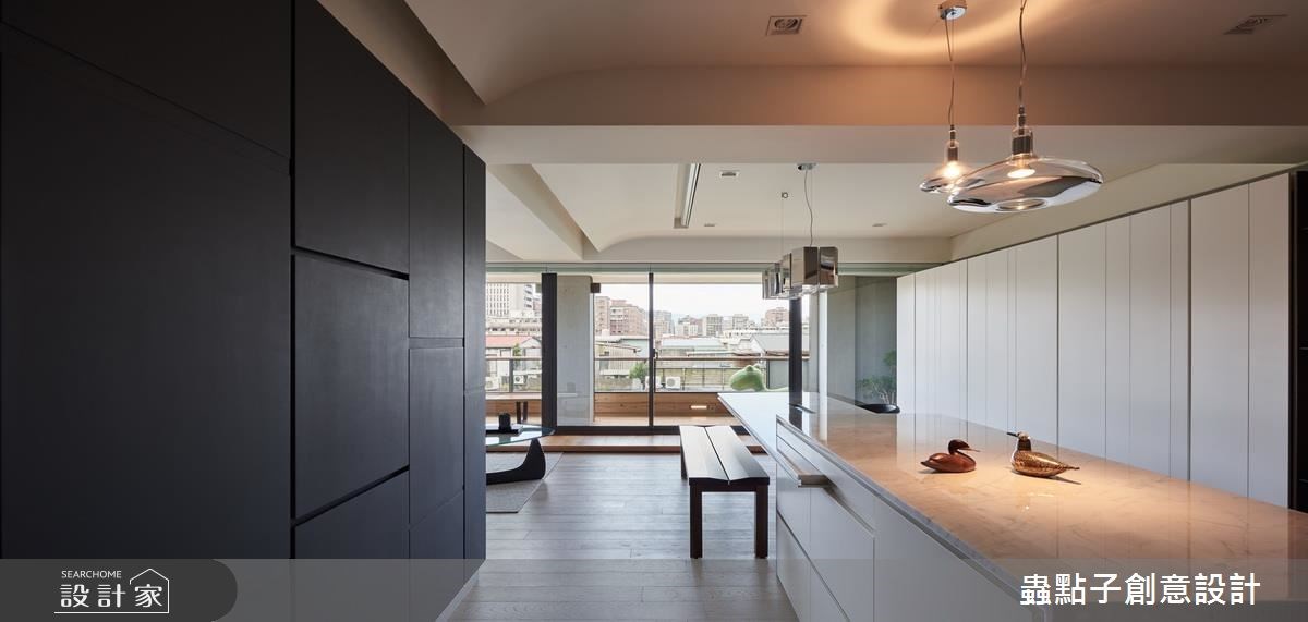 35坪老屋(16~30年)＿北歐風吧檯案例圖片＿蟲點子創意設計＿蟲點子_50之5