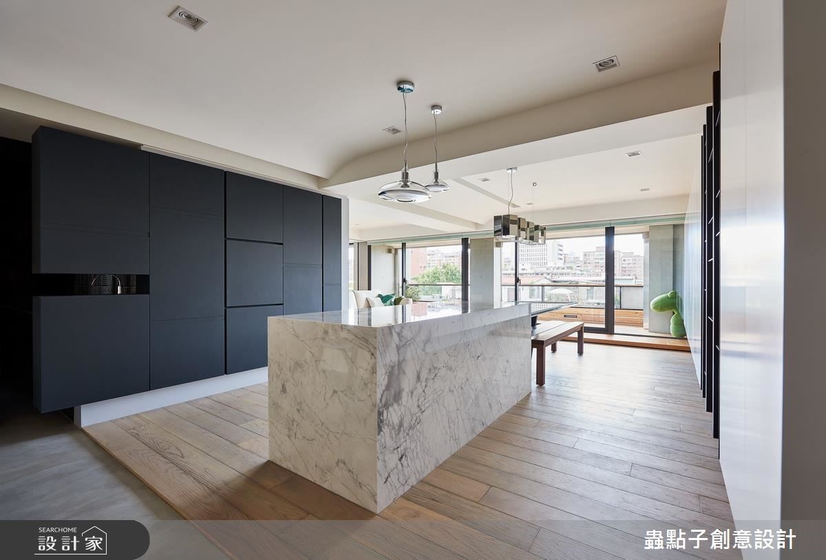 35坪老屋(16~30年)＿北歐風吧檯案例圖片＿蟲點子創意設計＿蟲點子_50之6