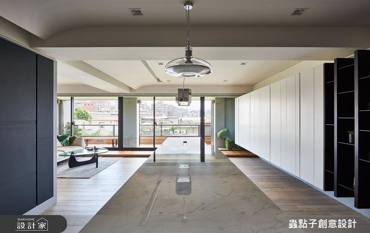 35坪老屋(16~30年)＿北歐風吧檯案例圖片＿蟲點子創意設計＿蟲點子_50之8