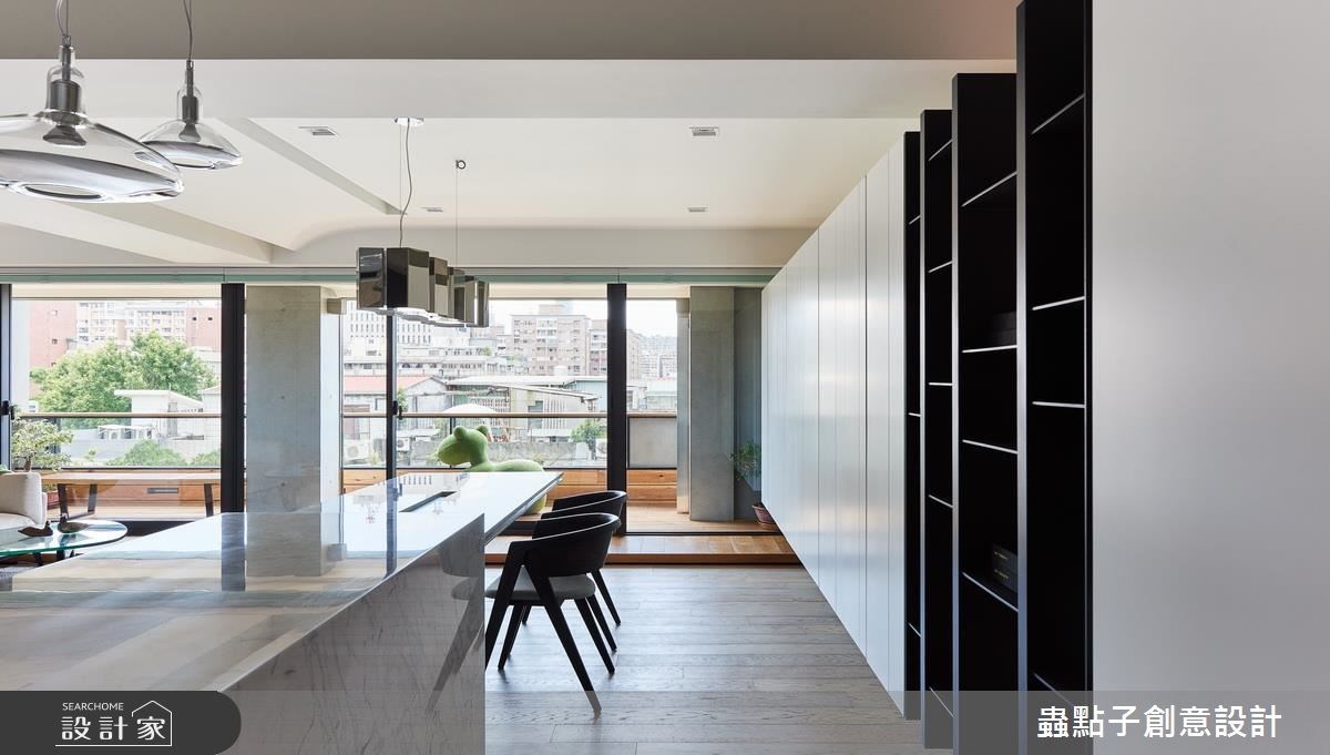 35坪老屋(16~30年)＿北歐風吧檯案例圖片＿蟲點子創意設計＿蟲點子_50之9