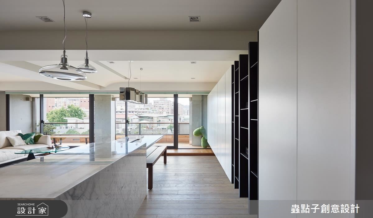 35坪老屋(16~30年)＿北歐風吧檯案例圖片＿蟲點子創意設計＿蟲點子_50之10