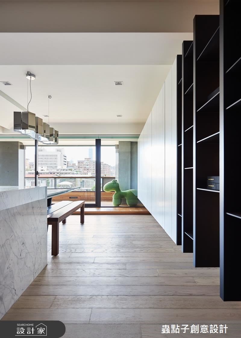 35坪老屋(16~30年)＿北歐風吧檯案例圖片＿蟲點子創意設計＿蟲點子_50之11