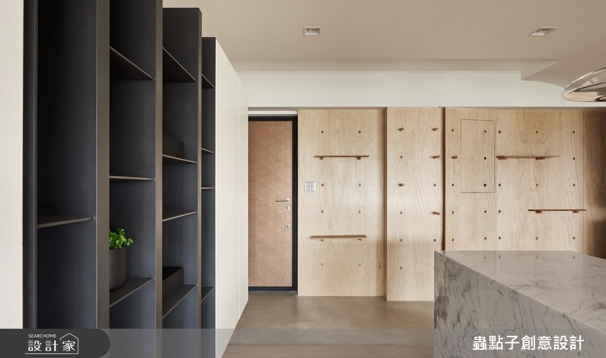 35坪老屋(16~30年)＿北歐風吧檯案例圖片＿蟲點子創意設計＿蟲點子_50之12