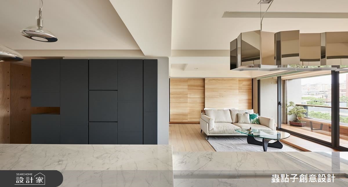 35坪老屋(16~30年)＿北歐風客廳案例圖片＿蟲點子創意設計＿蟲點子_50之13