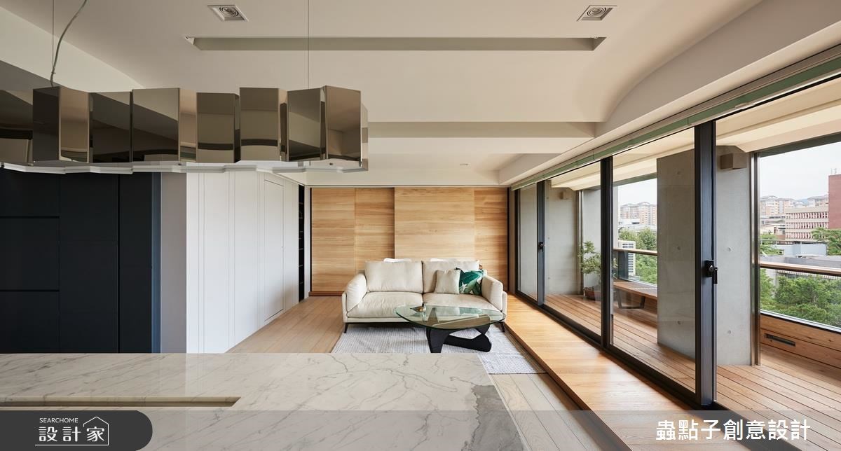 35坪老屋(16~30年)＿北歐風客廳案例圖片＿蟲點子創意設計＿蟲點子_50之14