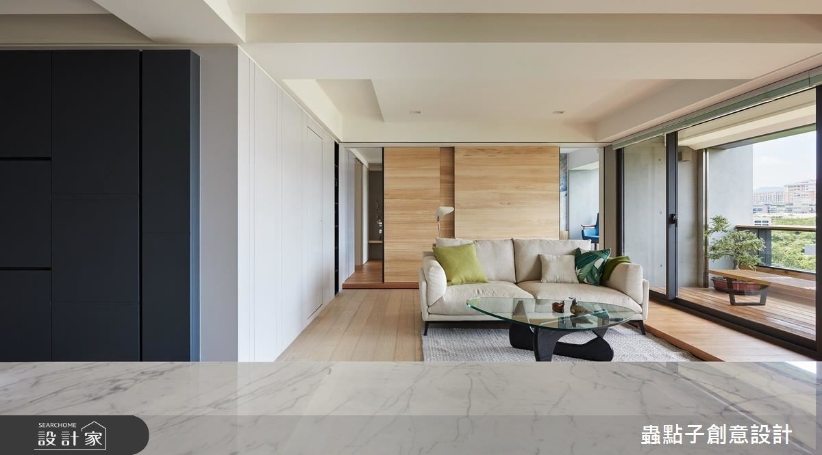 35坪老屋(16~30年)＿北歐風客廳案例圖片＿蟲點子創意設計＿蟲點子_50之16