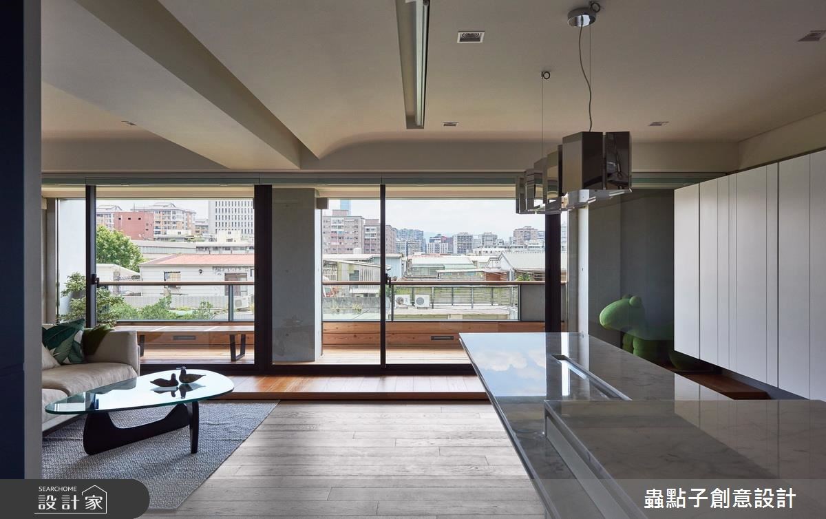 35坪老屋(16~30年)＿北歐風客廳案例圖片＿蟲點子創意設計＿蟲點子_50之17
