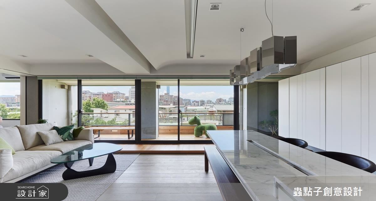 35坪老屋(16~30年)＿北歐風客廳案例圖片＿蟲點子創意設計＿蟲點子_50之18