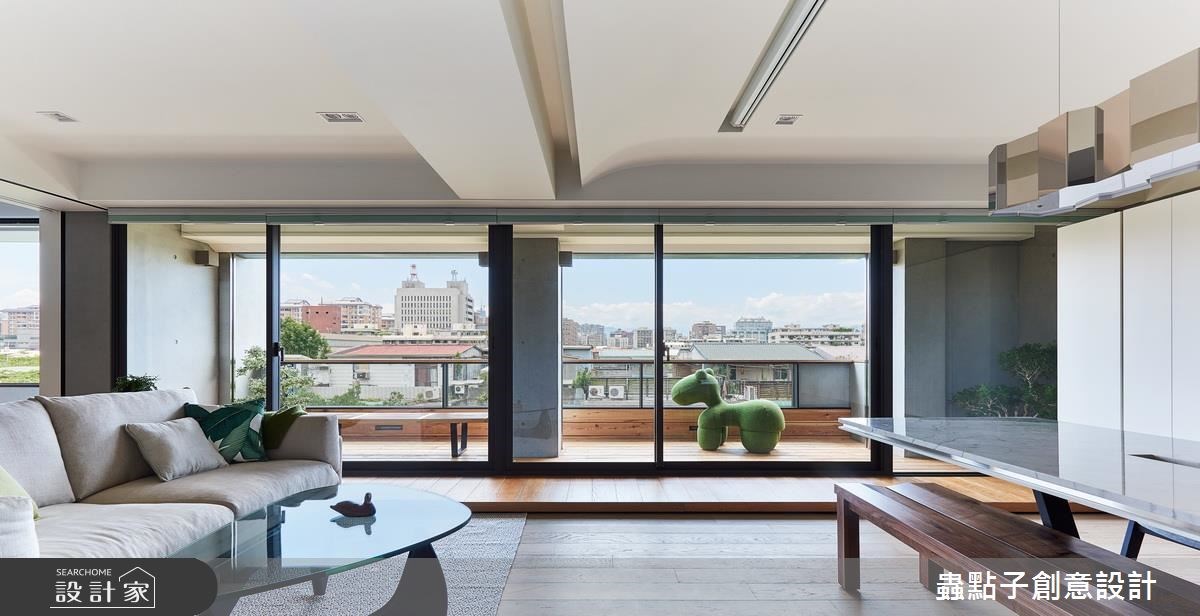 35坪老屋(16~30年)＿北歐風客廳案例圖片＿蟲點子創意設計＿蟲點子_50之19