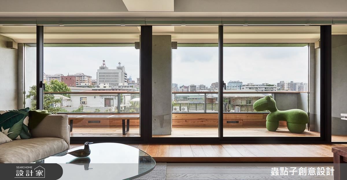 35坪老屋(16~30年)＿北歐風客廳案例圖片＿蟲點子創意設計＿蟲點子_50之22