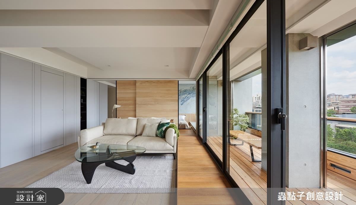 35坪老屋(16~30年)＿北歐風客廳案例圖片＿蟲點子創意設計＿蟲點子_50之23