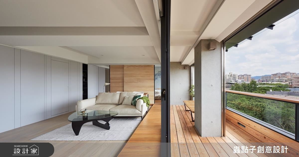 35坪老屋(16~30年)＿北歐風客廳案例圖片＿蟲點子創意設計＿蟲點子_50之24