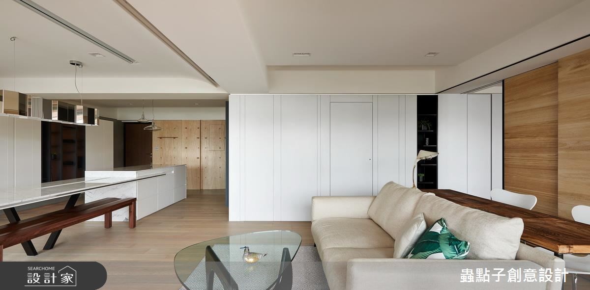 35坪老屋(16~30年)＿北歐風客廳案例圖片＿蟲點子創意設計＿蟲點子_50之28