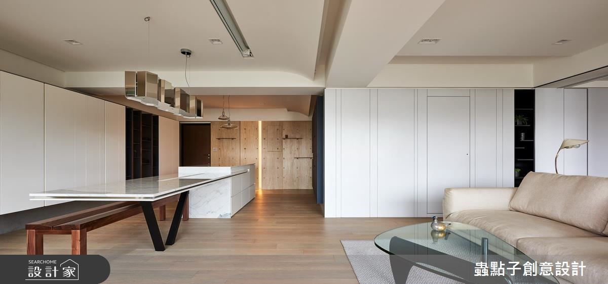 35坪老屋(16~30年)＿北歐風客廳案例圖片＿蟲點子創意設計＿蟲點子_50之29