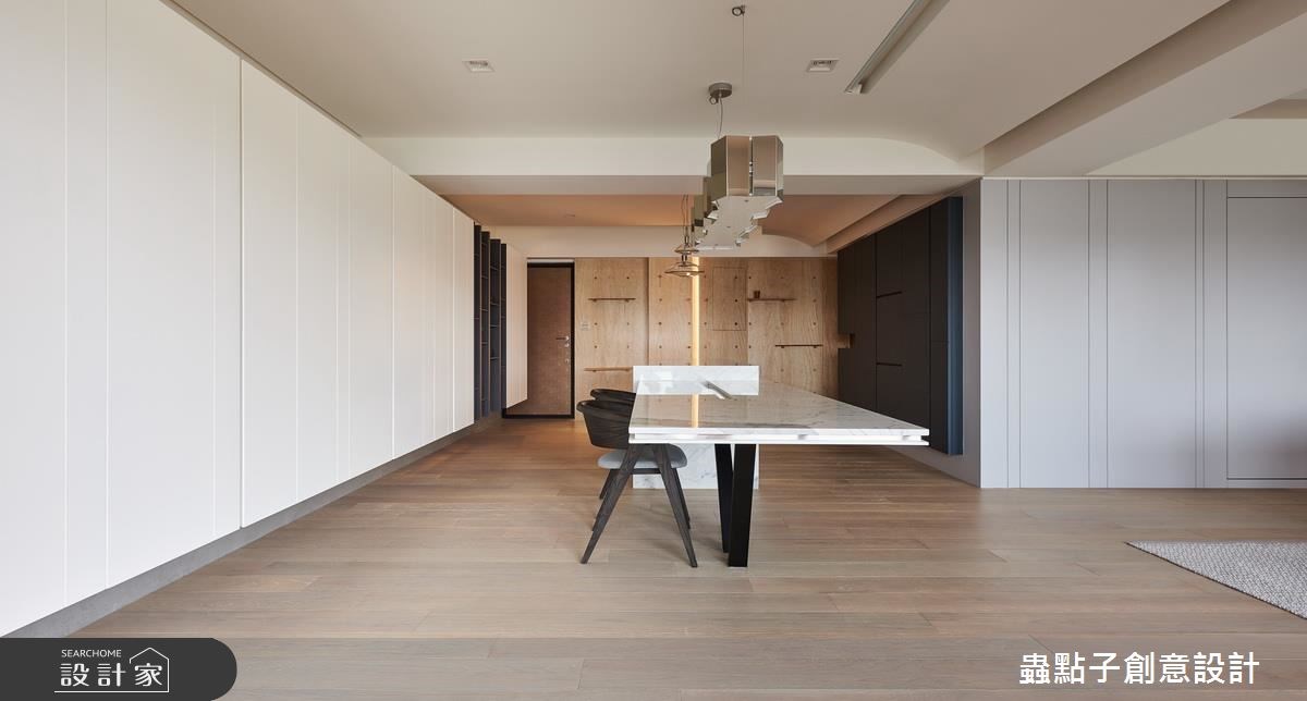 35坪老屋(16~30年)＿北歐風餐廳案例圖片＿蟲點子創意設計＿蟲點子_50之32