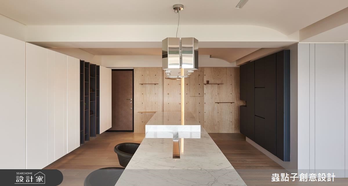 35坪老屋(16~30年)＿北歐風吧檯案例圖片＿蟲點子創意設計＿蟲點子_50之33