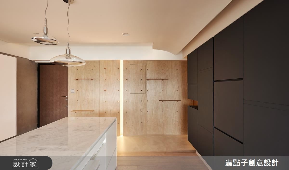 35坪老屋(16~30年)＿北歐風玄關案例圖片＿蟲點子創意設計＿蟲點子_50之34