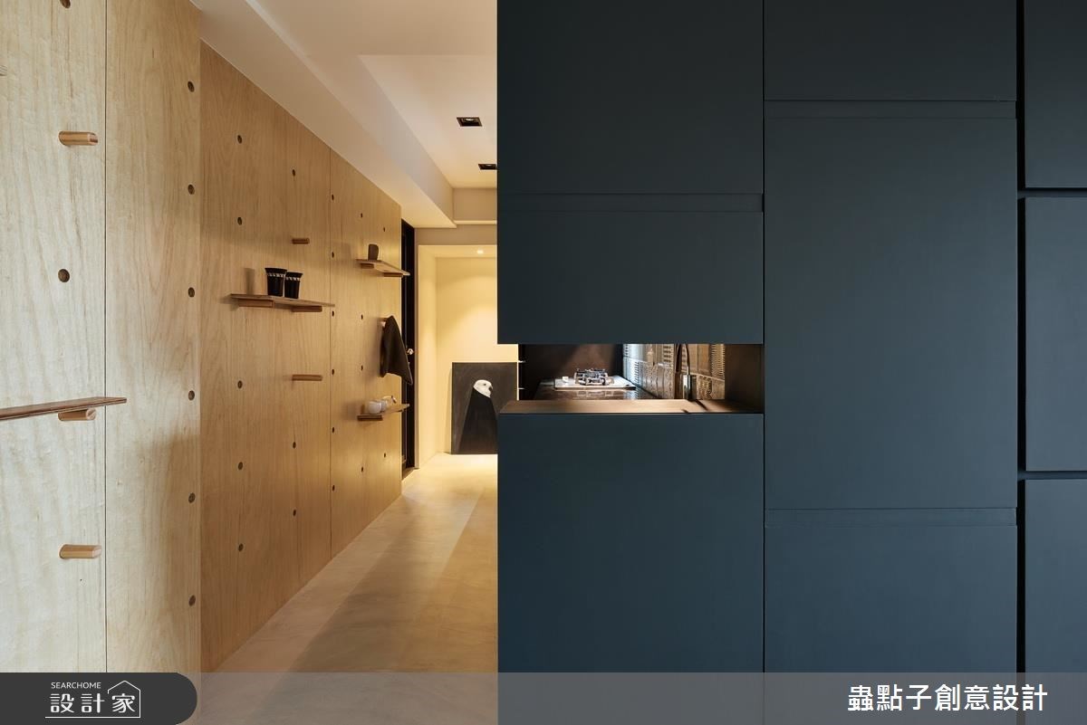 35坪老屋(16~30年)＿北歐風玄關案例圖片＿蟲點子創意設計＿蟲點子_50之36