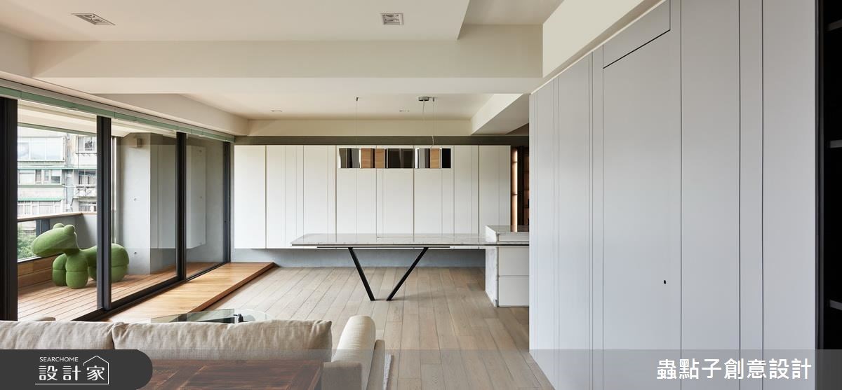 35坪老屋(16~30年)＿北歐風客廳案例圖片＿蟲點子創意設計＿蟲點子_50之40
