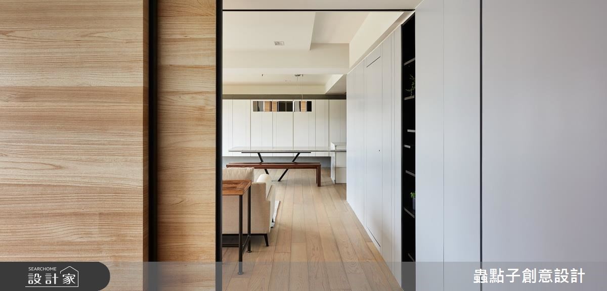 35坪老屋(16~30年)＿北歐風客廳案例圖片＿蟲點子創意設計＿蟲點子_50之42