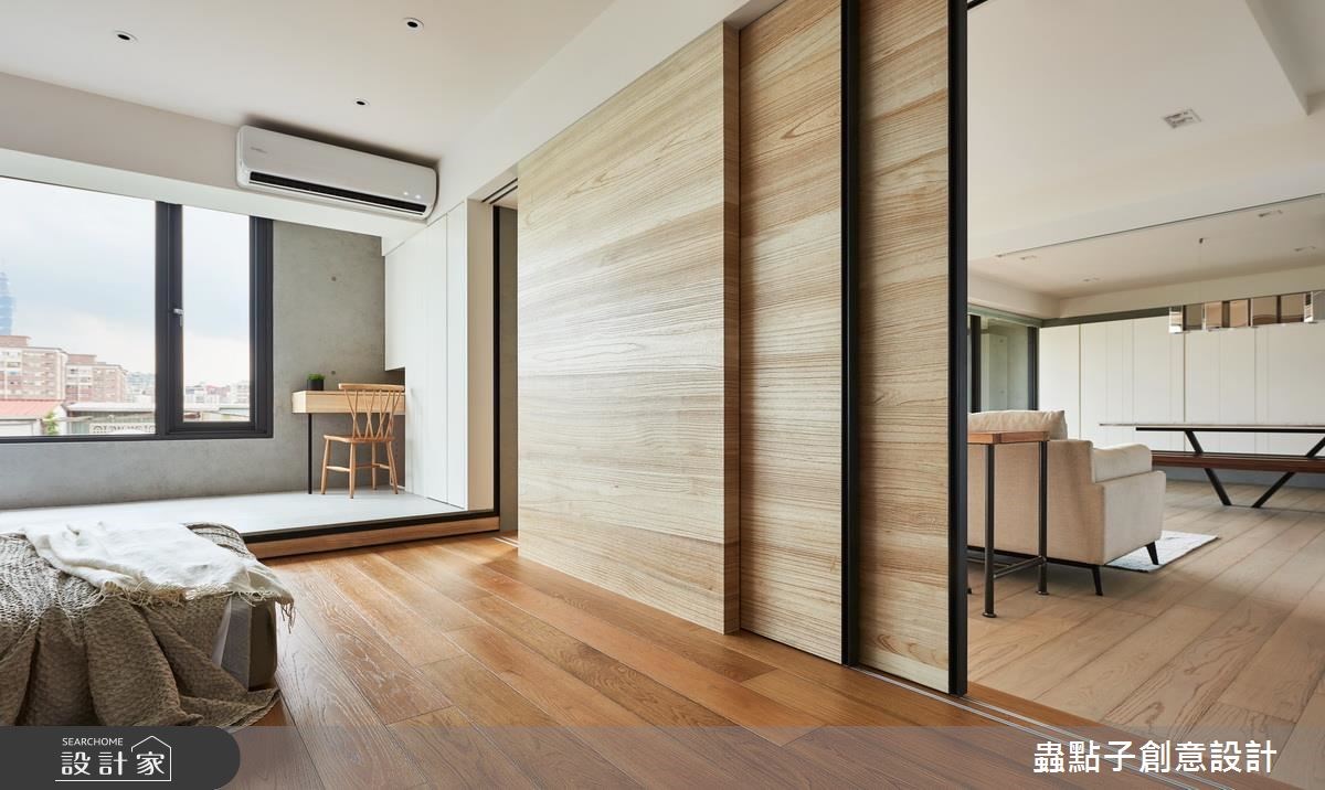 35坪老屋(16~30年)＿北歐風臥室案例圖片＿蟲點子創意設計＿蟲點子_50之44