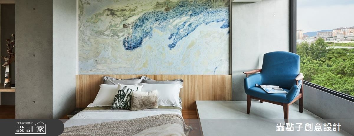 35坪老屋(16~30年)＿北歐風臥室案例圖片＿蟲點子創意設計＿蟲點子_50之45