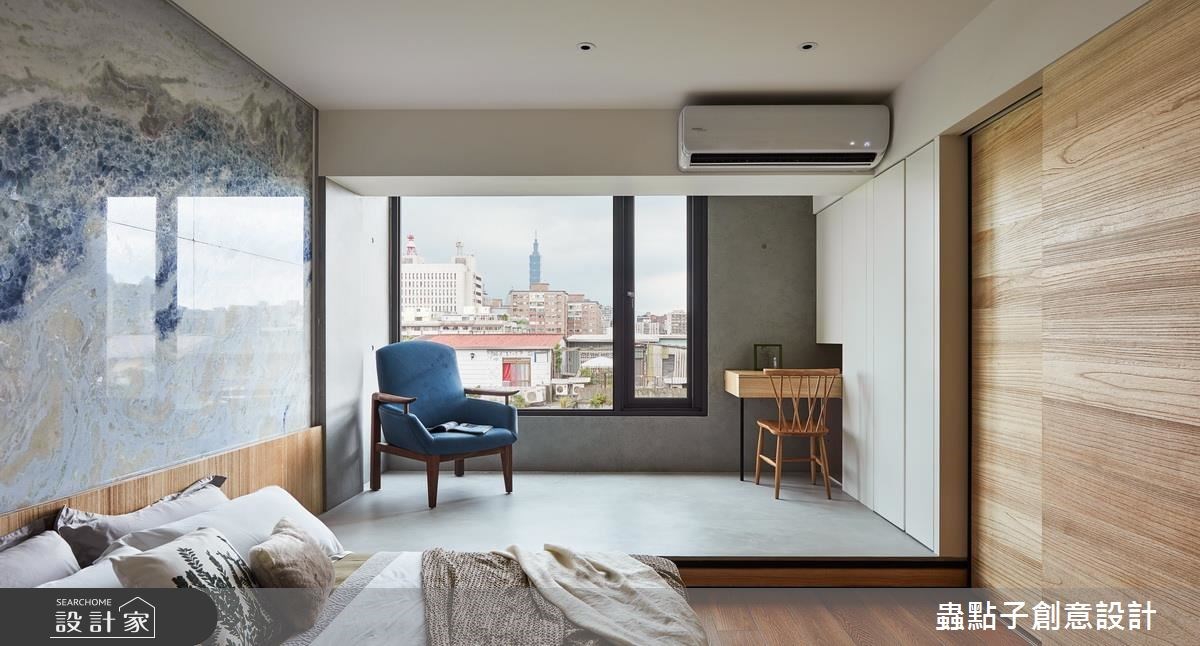 35坪老屋(16~30年)＿北歐風臥室案例圖片＿蟲點子創意設計＿蟲點子_50之46