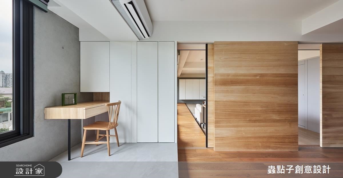 35坪老屋(16~30年)＿北歐風臥室案例圖片＿蟲點子創意設計＿蟲點子_50之47