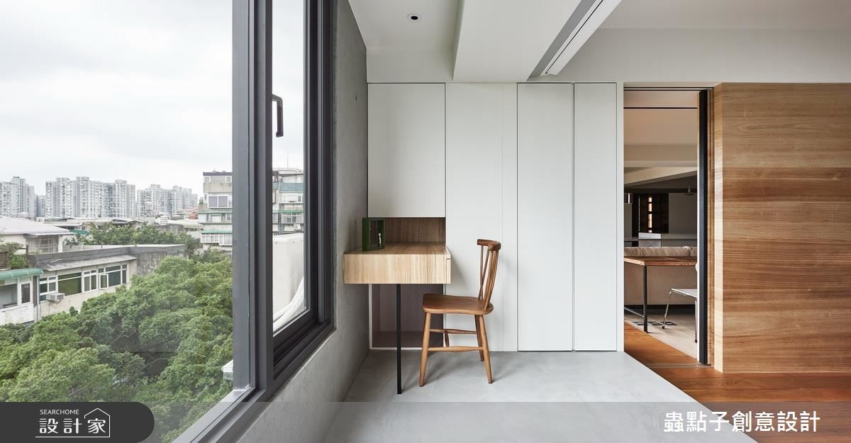 35坪老屋(16~30年)＿北歐風臥室案例圖片＿蟲點子創意設計＿蟲點子_50之48