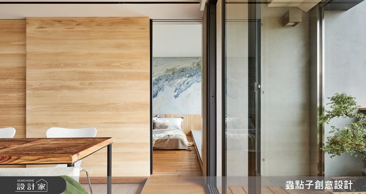 35坪老屋(16~30年)＿北歐風臥室案例圖片＿蟲點子創意設計＿蟲點子_50之50