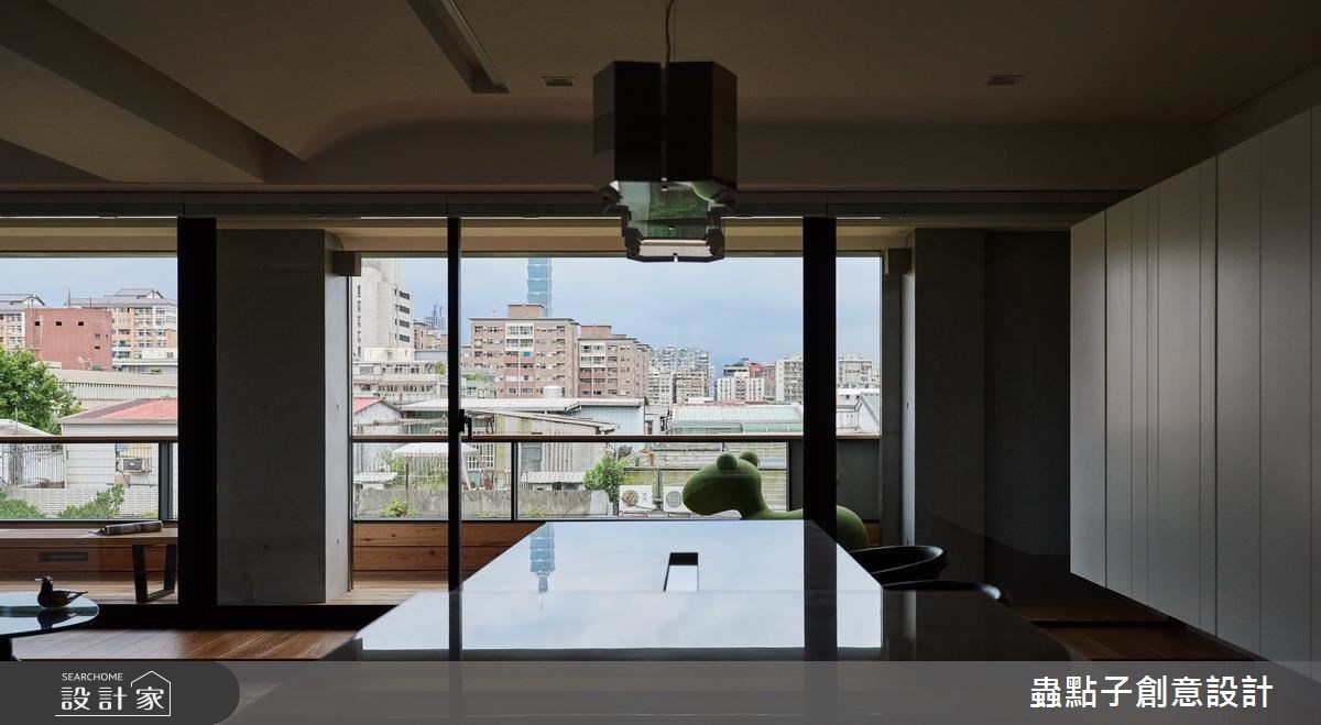 35坪老屋(16~30年)＿北歐風吧檯案例圖片＿蟲點子創意設計＿蟲點子_50之53