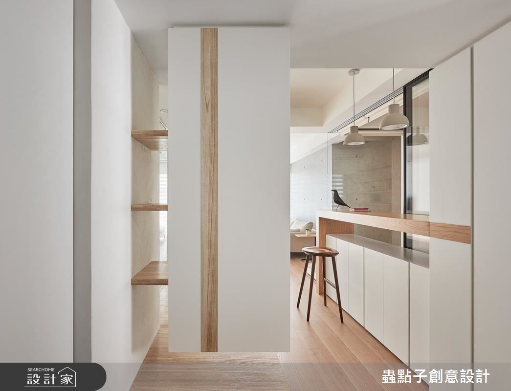 25坪新成屋(5年以下)＿療癒風玄關案例圖片＿蟲點子創意設計＿蟲點子_51之2