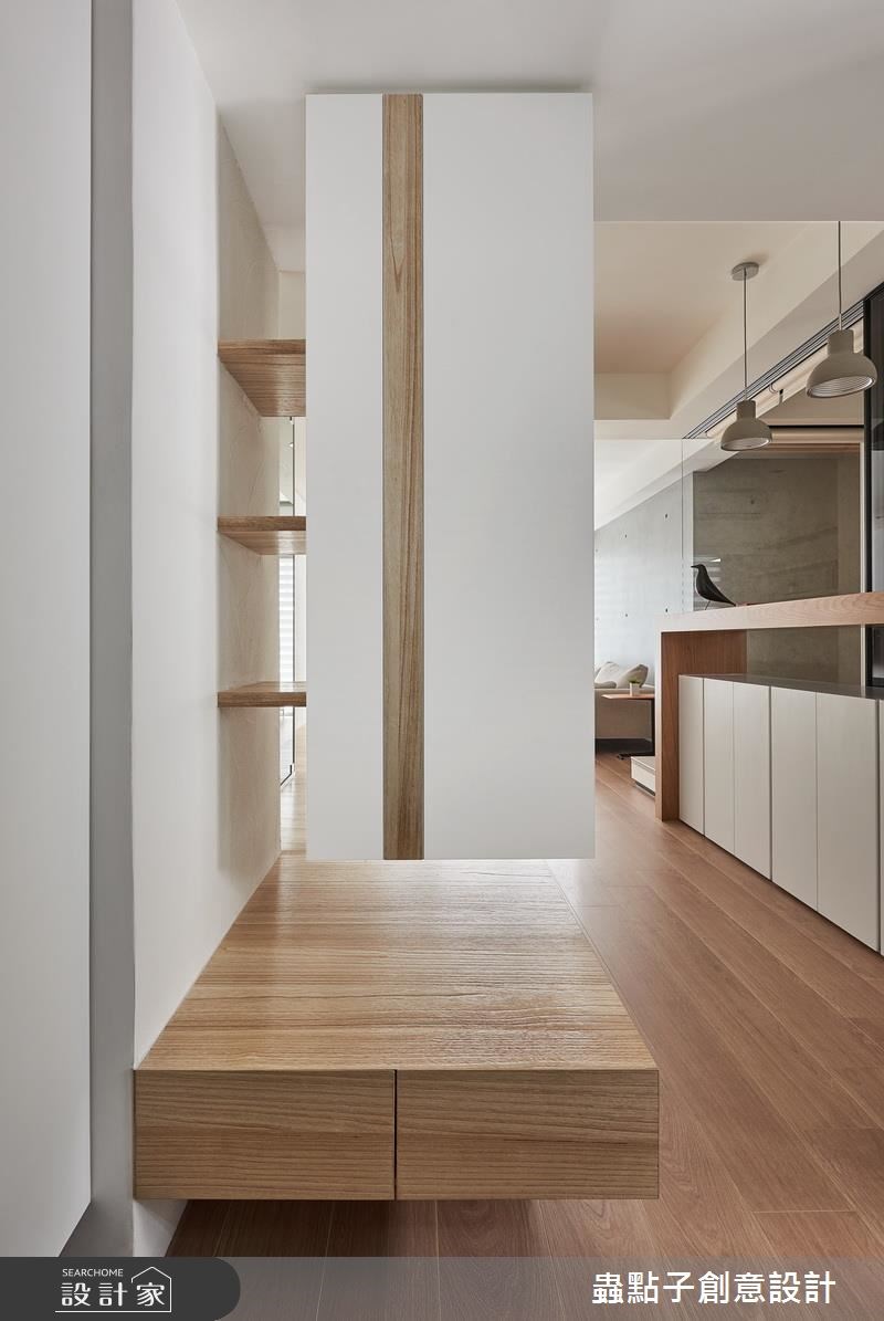 25坪新成屋(5年以下)＿療癒風玄關案例圖片＿蟲點子創意設計＿蟲點子_51之3