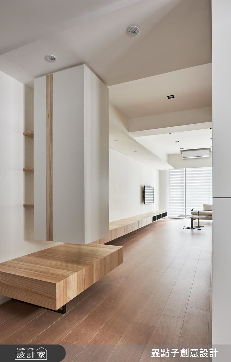 25坪新成屋(5年以下)＿療癒風玄關案例圖片＿蟲點子創意設計＿蟲點子_51之5