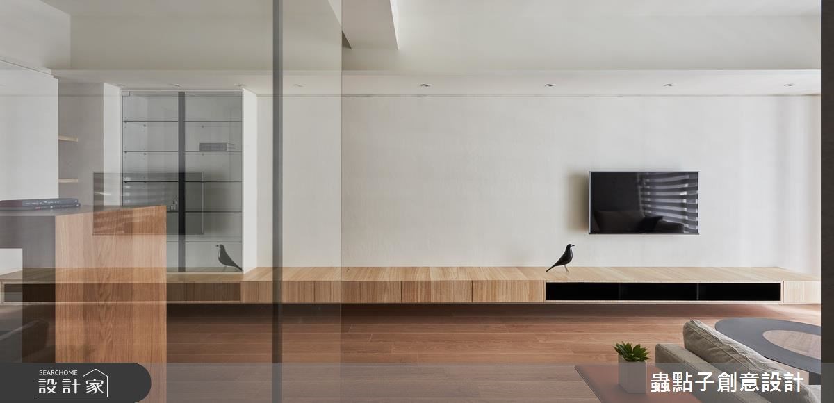25坪新成屋(5年以下)＿療癒風客廳案例圖片＿蟲點子創意設計＿蟲點子_51之10