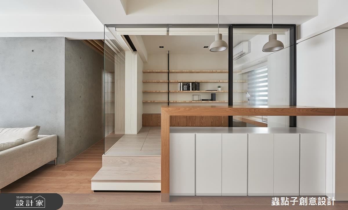 25坪新成屋(5年以下)＿療癒風和室案例圖片＿蟲點子創意設計＿蟲點子_51之12