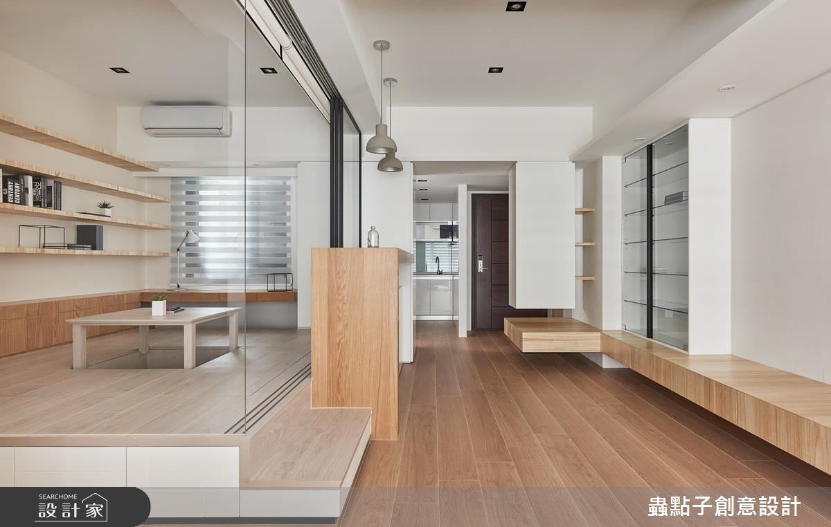 25坪新成屋(5年以下)＿療癒風和室案例圖片＿蟲點子創意設計＿蟲點子_51之18