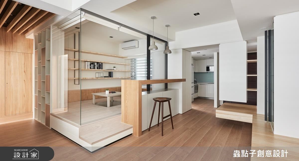 25坪新成屋(5年以下)＿療癒風和室案例圖片＿蟲點子創意設計＿蟲點子_51之19