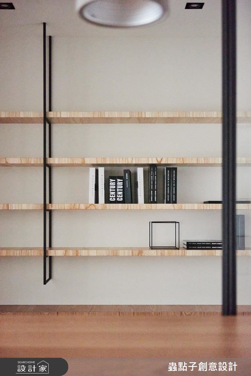 25坪新成屋(5年以下)＿療癒風案例圖片＿蟲點子創意設計＿蟲點子_51之21