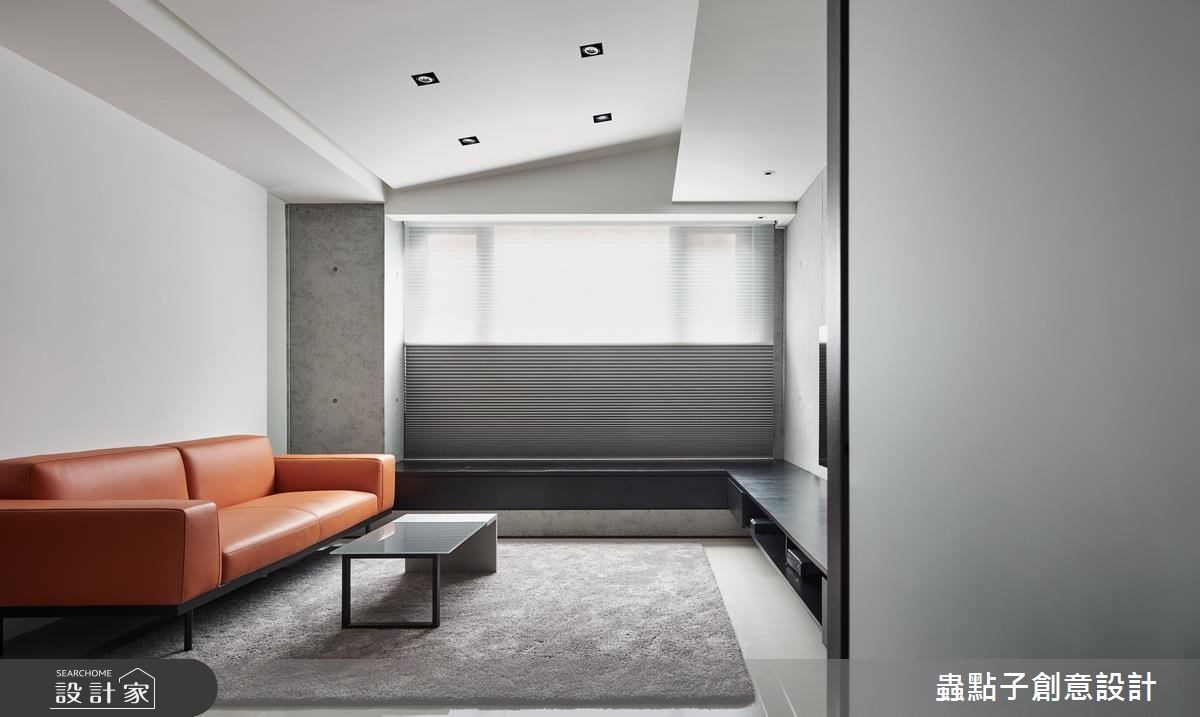 22坪老屋(16~30年)＿簡約風客廳案例圖片＿蟲點子創意設計＿蟲點子_52之2